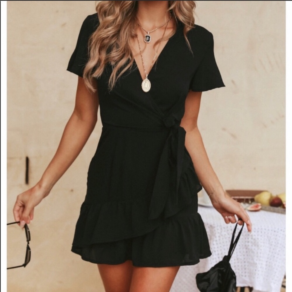 Wrap dress